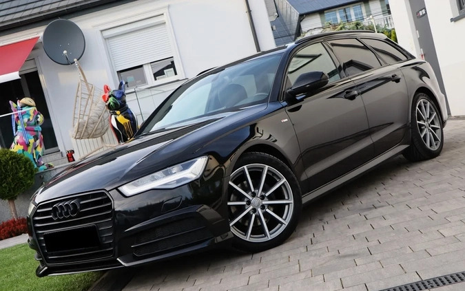 Audi A6 cena 79800 przebieg: 235000, rok produkcji 2016 z Kalwaria Zebrzydowska małe 667